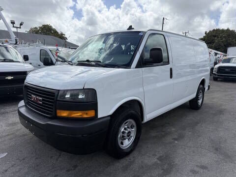 2020 GMC Savana
