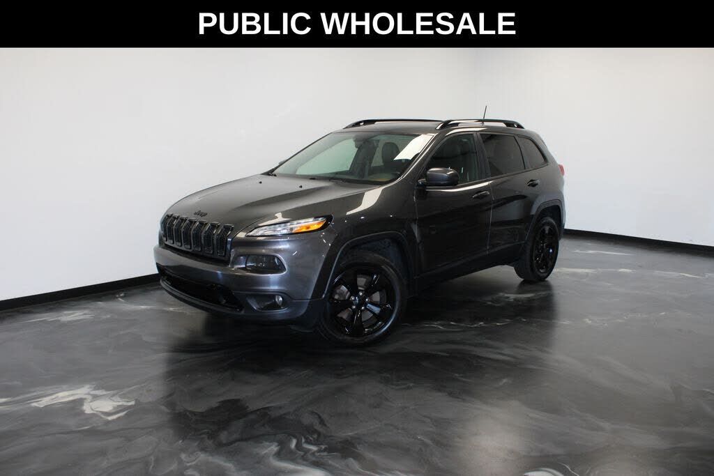 2017 JEEP Cherokee