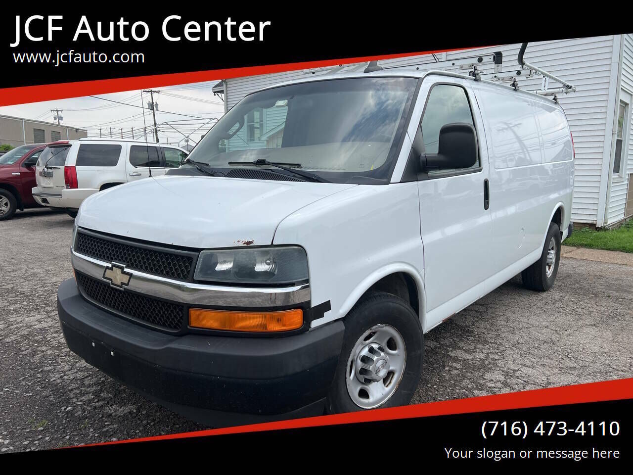 2018 CHEVROLET Express