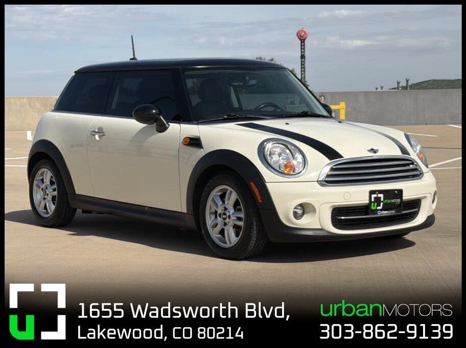 2012 MINI Hardtop