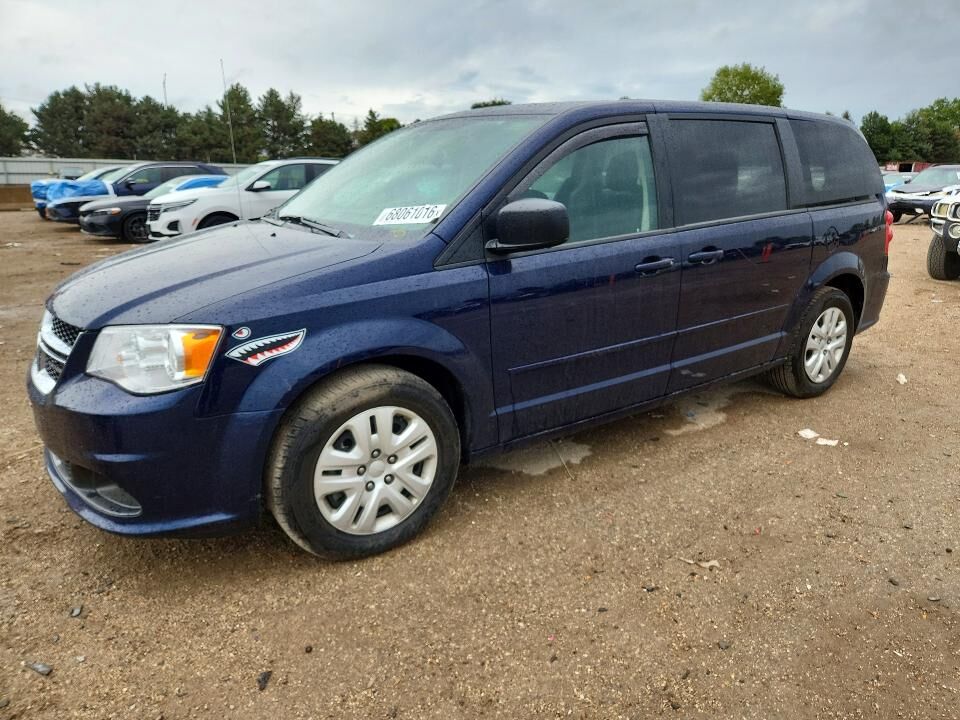 2017 DODGE Grand Caravan