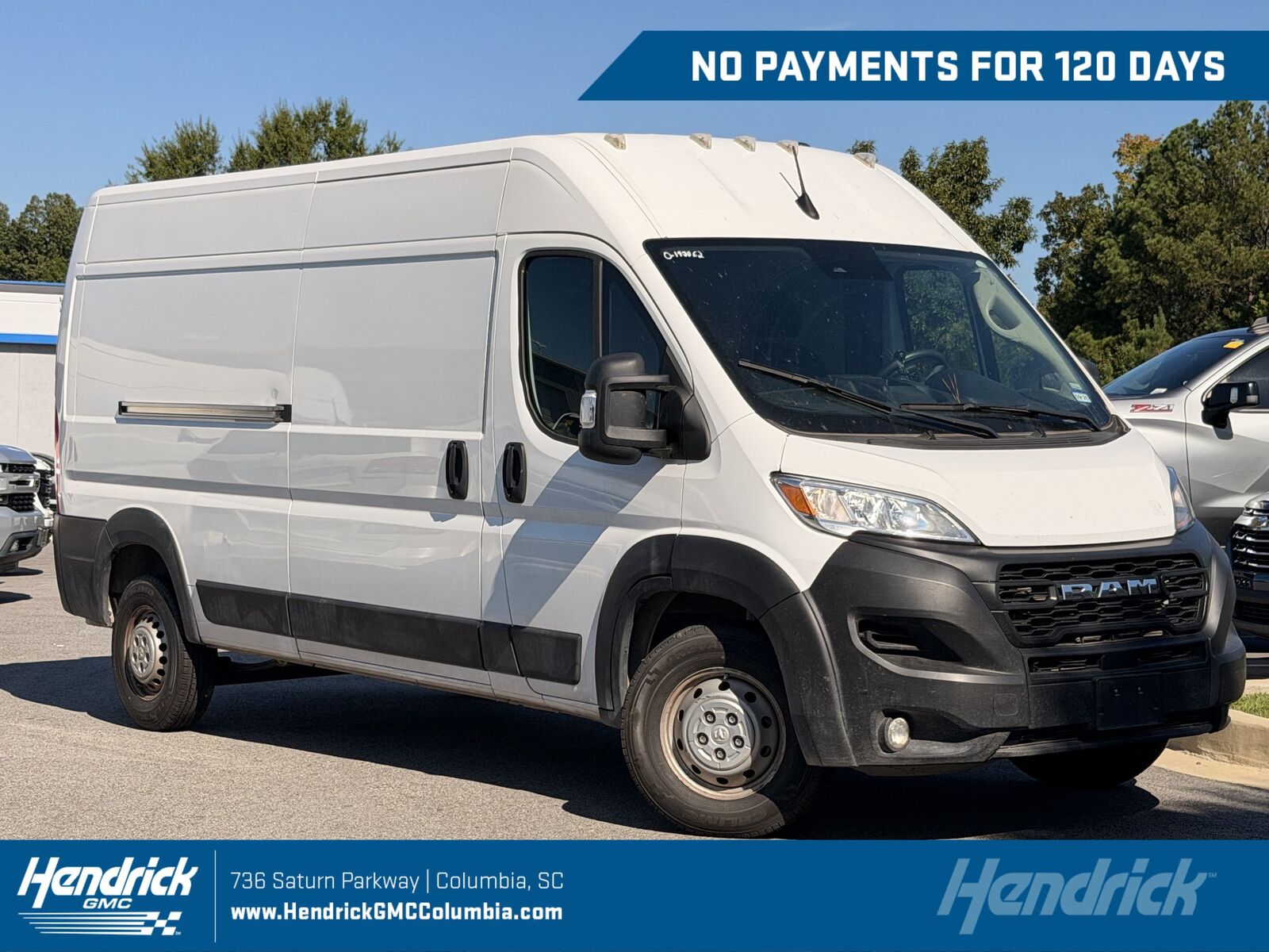 2025 RAM Promaster 2500