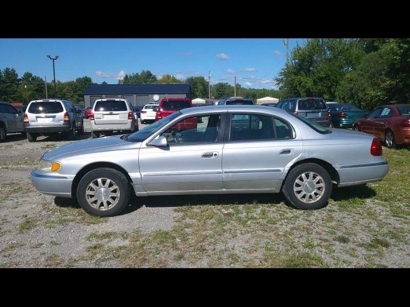 2000 LINCOLN Continental