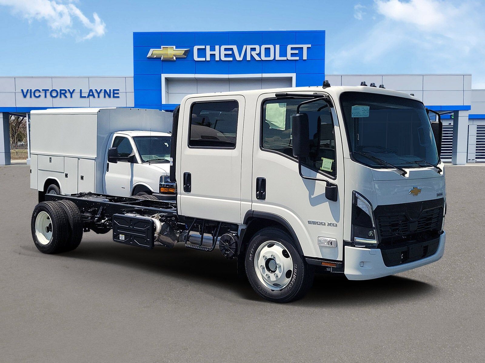 2027 CHEVROLET 5500XD