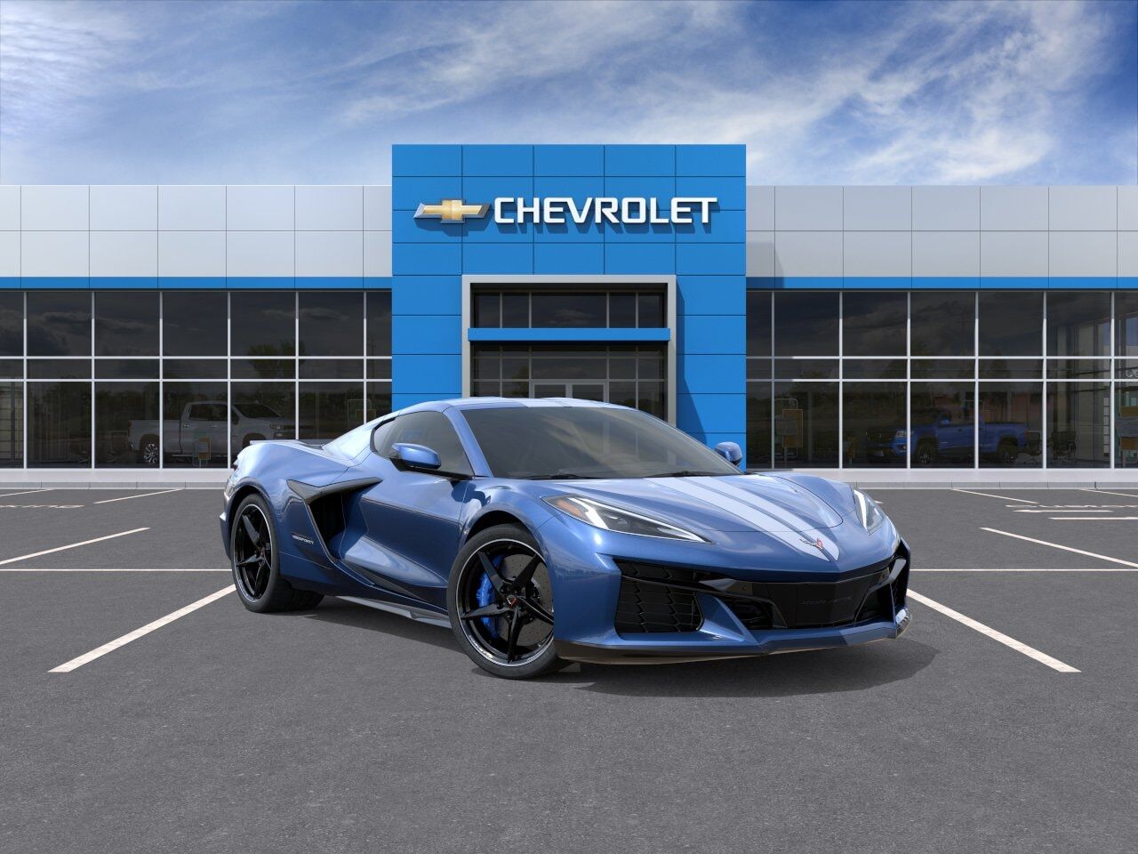 2027 CHEVROLET Corvette