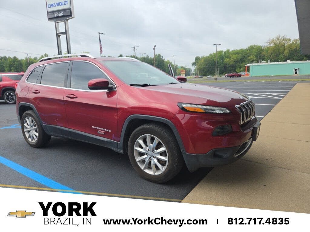 2016 JEEP Cherokee