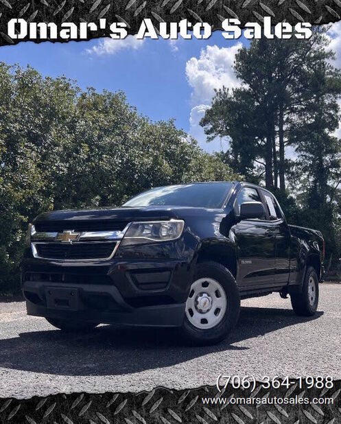 2017 CHEVROLET Colorado