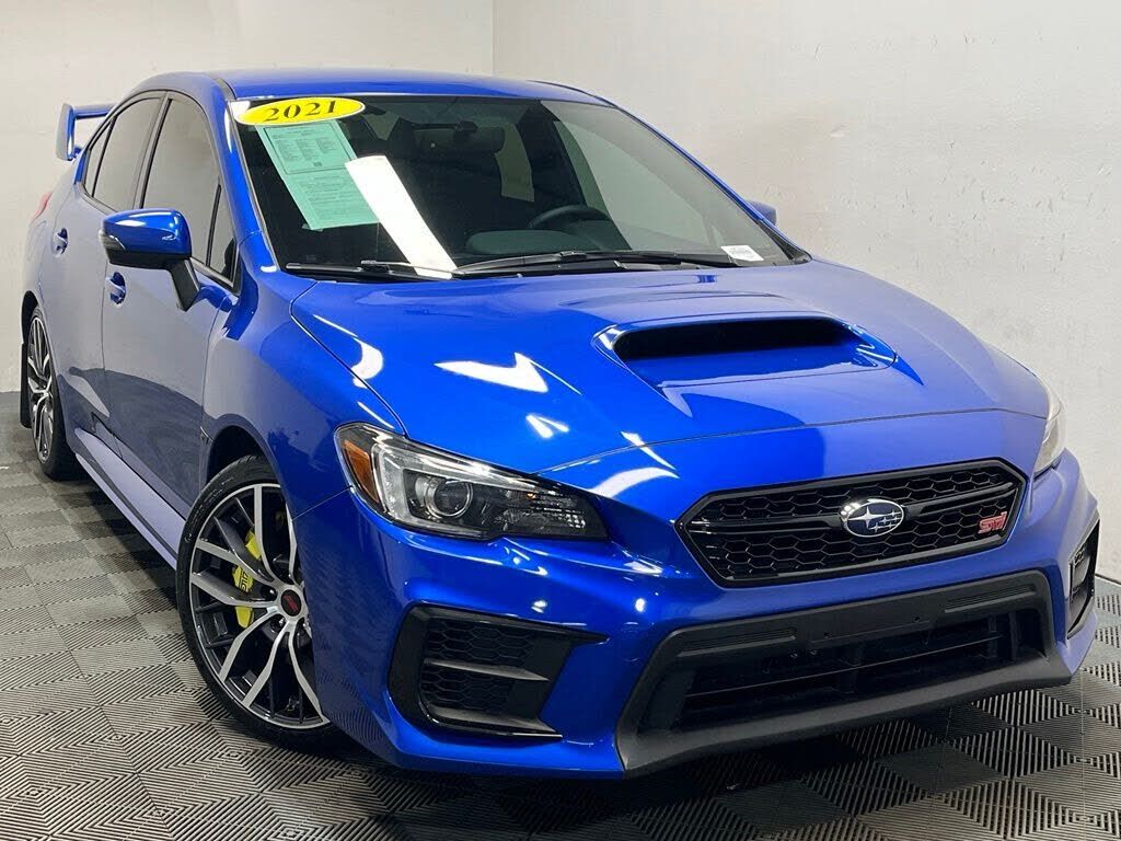 2021 SUBARU WRX
