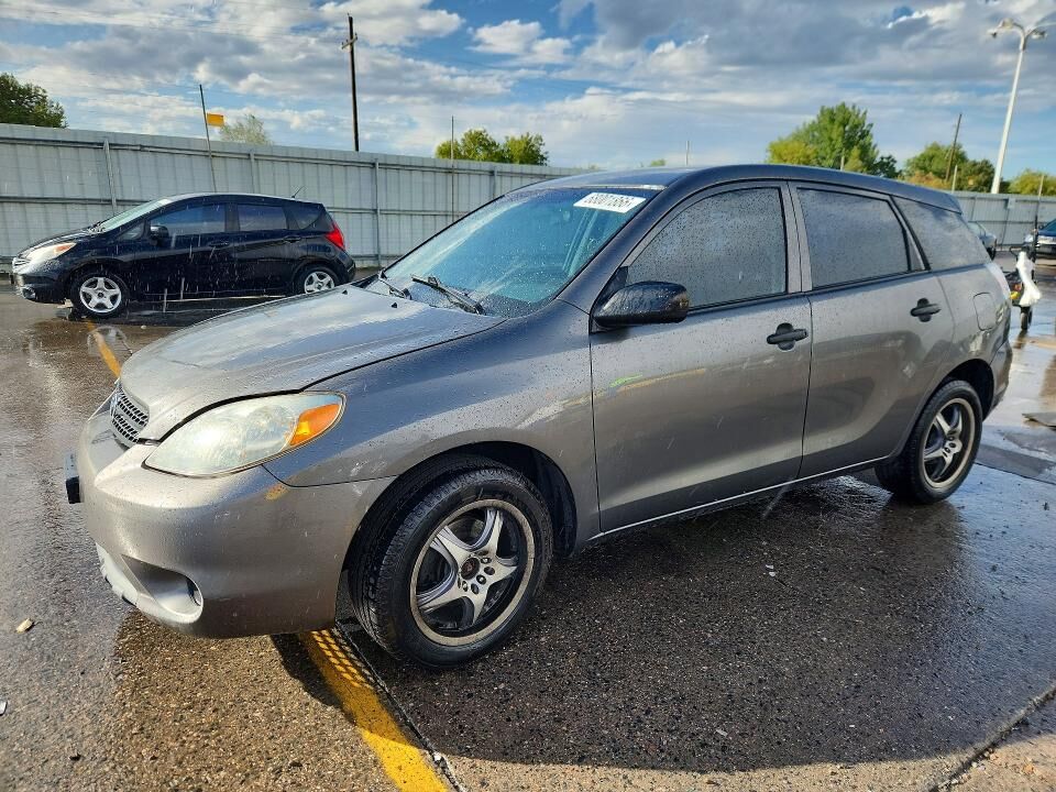 2007 TOYOTA Corolla Matrix