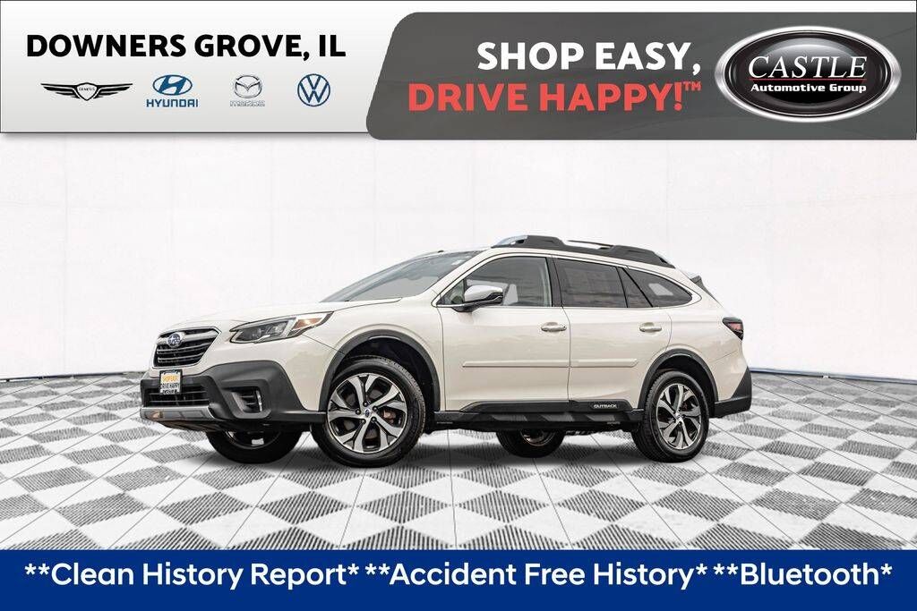 2021 SUBARU Outback