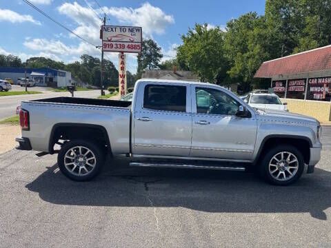 2018 GMC Sierra