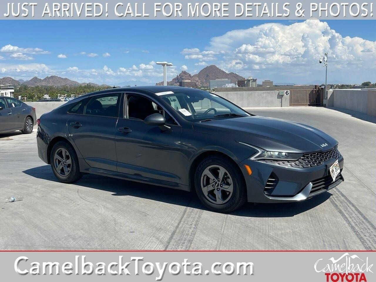 2022 KIA K5