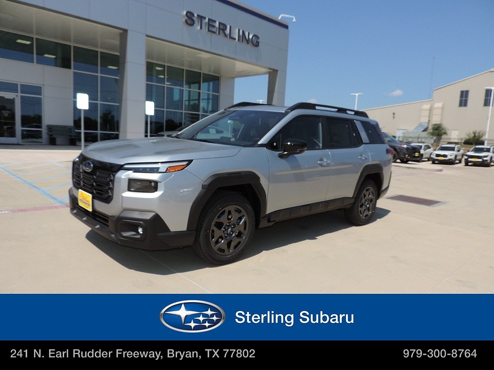 2026 SUBARU Outback