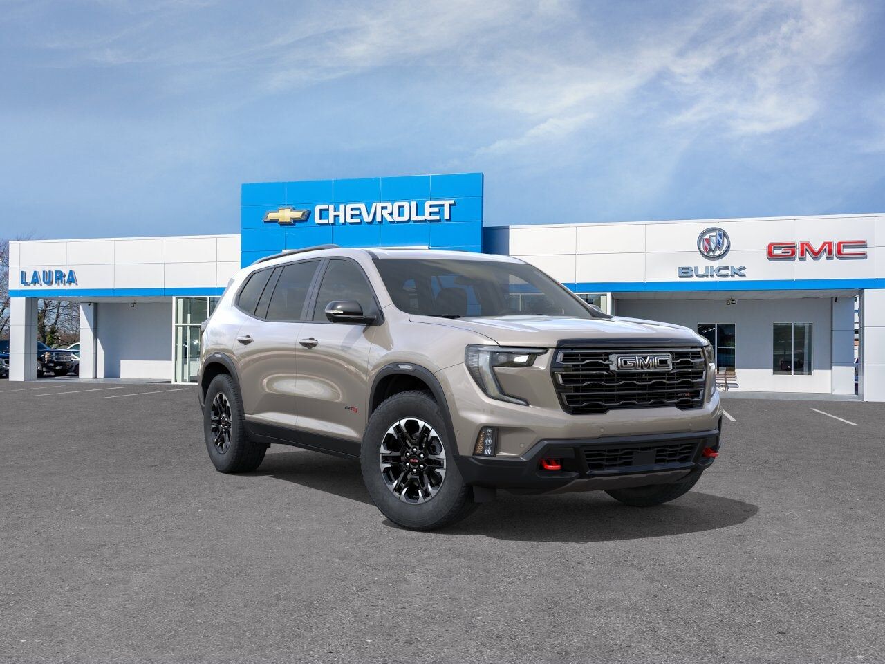 2027 GMC Acadia