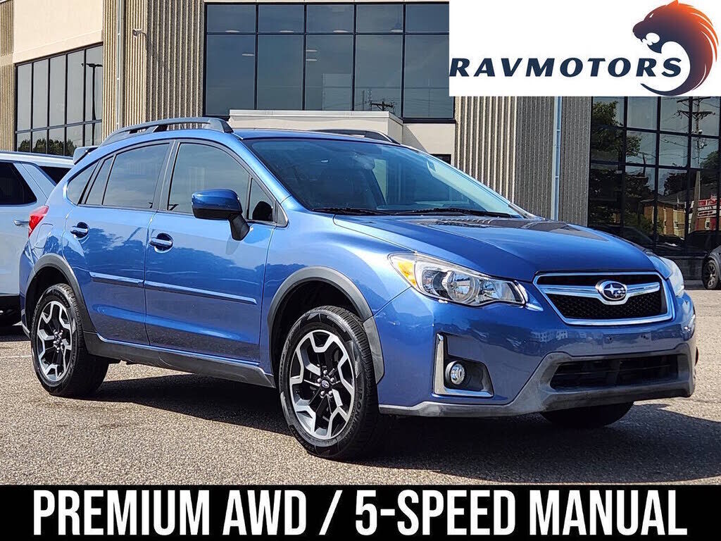 2016 SUBARU Crosstrek