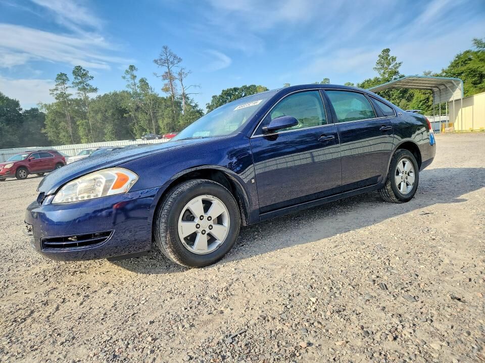 2008 CHEVROLET Impala