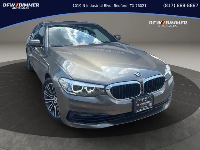 2018 BMW 5 Series