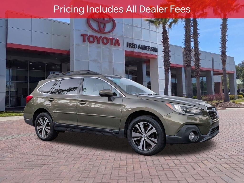 2019 SUBARU Outback