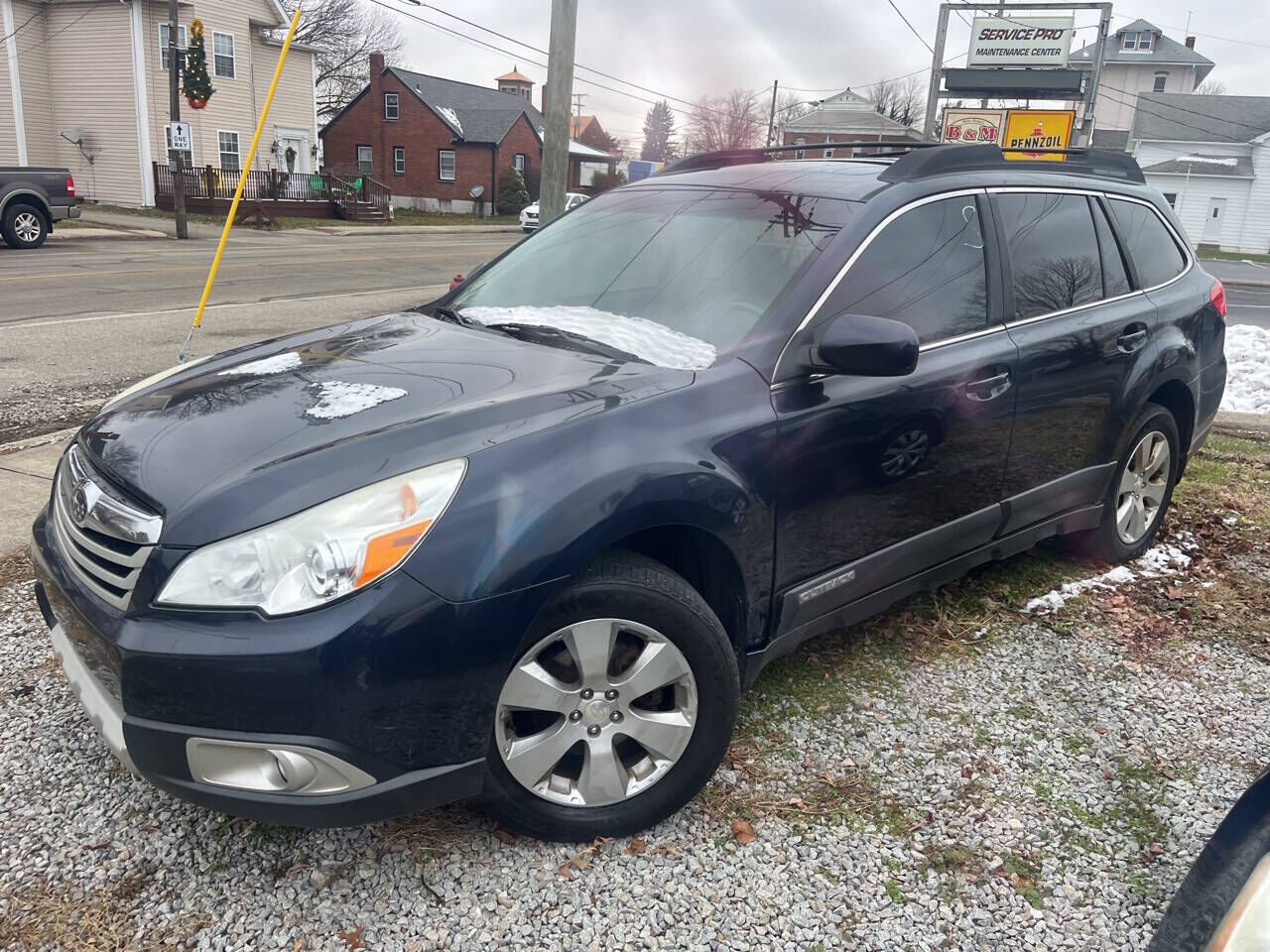 2012 SUBARU Outback