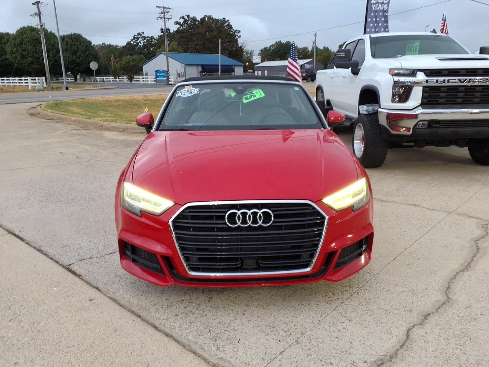 2018 Audi A3