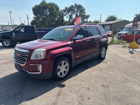 2017 GMC Terrain