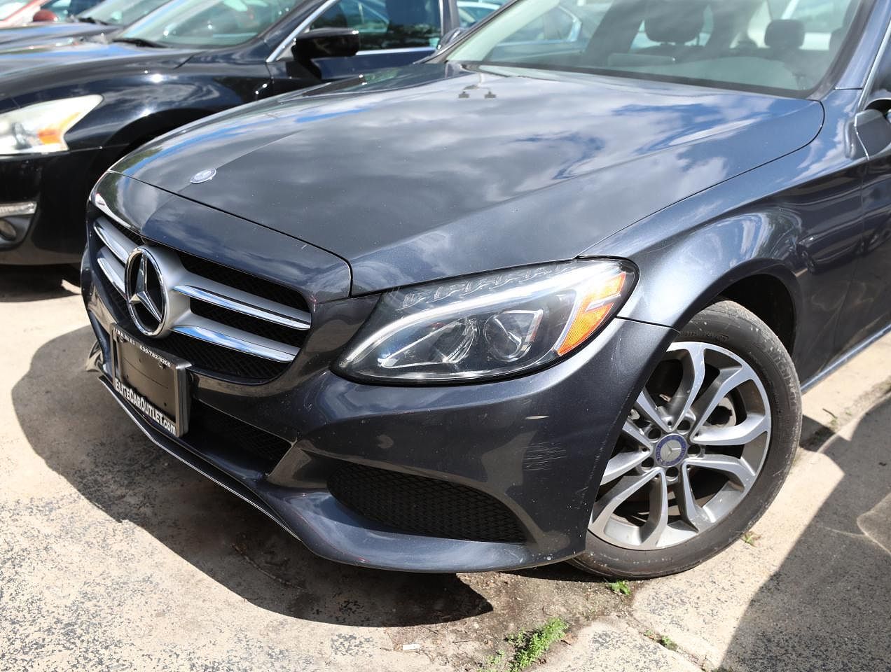 2016 Mercedes-Benz C-Class