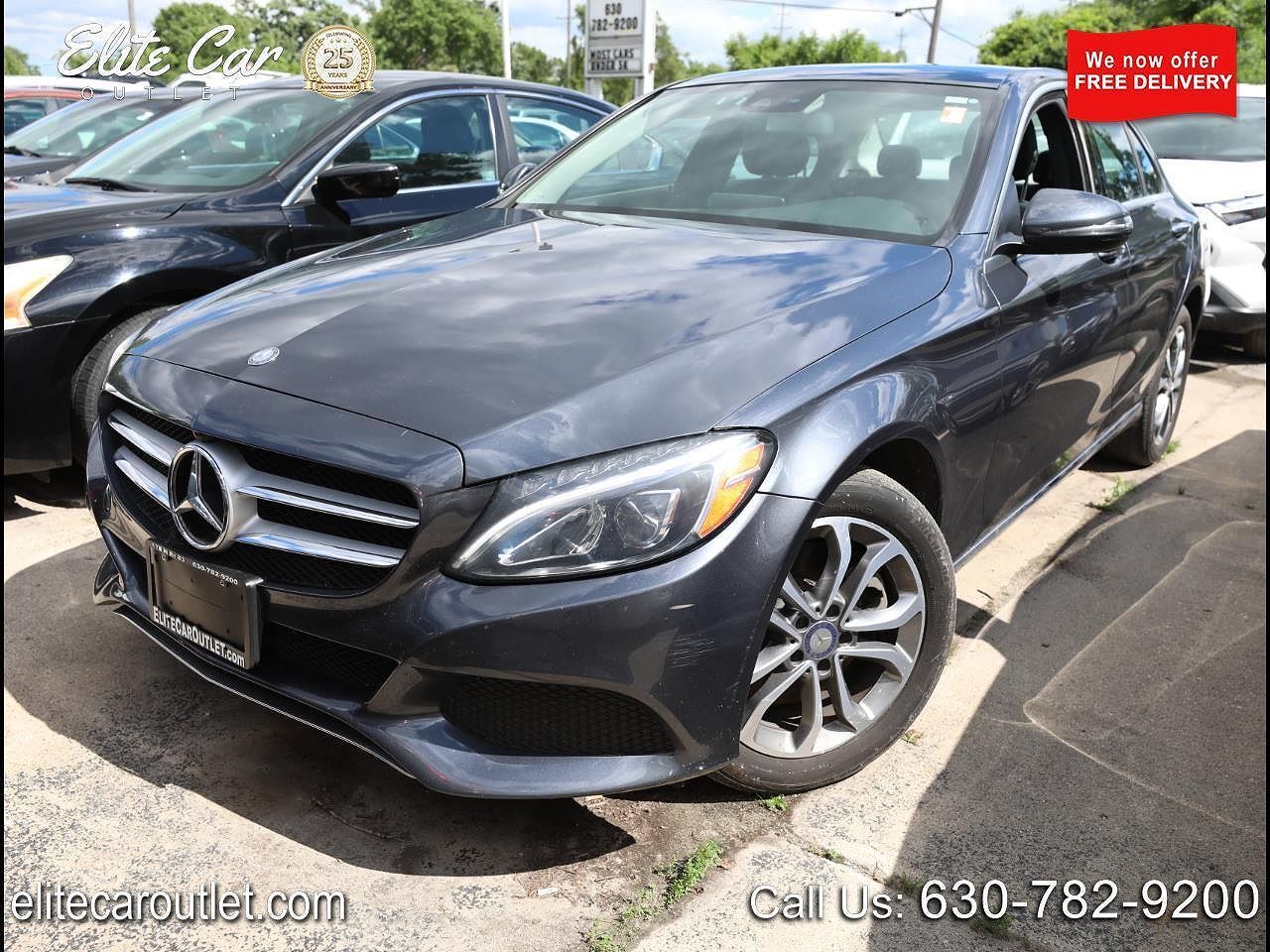 2016 MERCEDES-BENZ C-Class