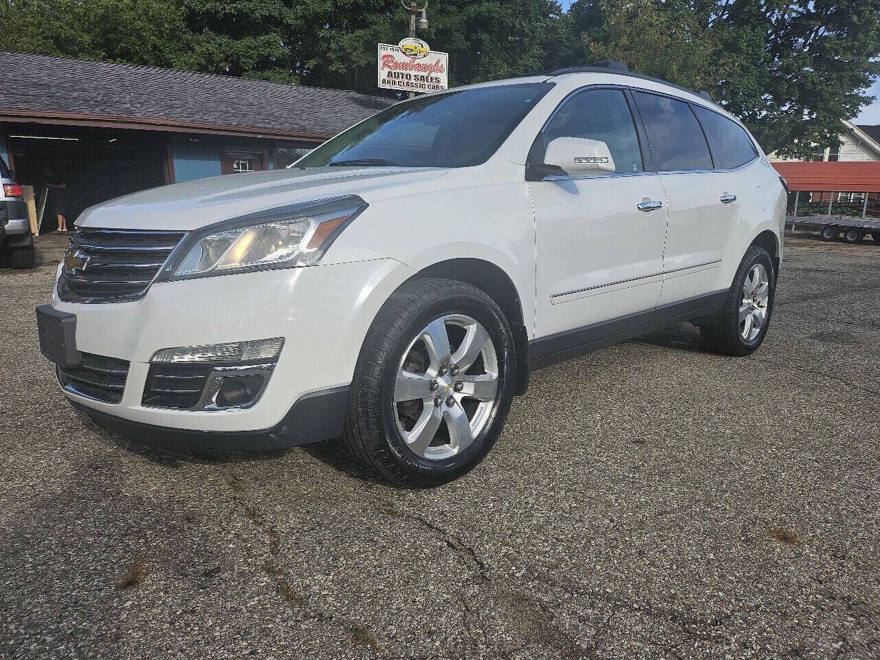 2016 CHEVROLET Traverse