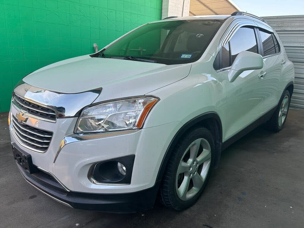 2016 CHEVROLET Trax