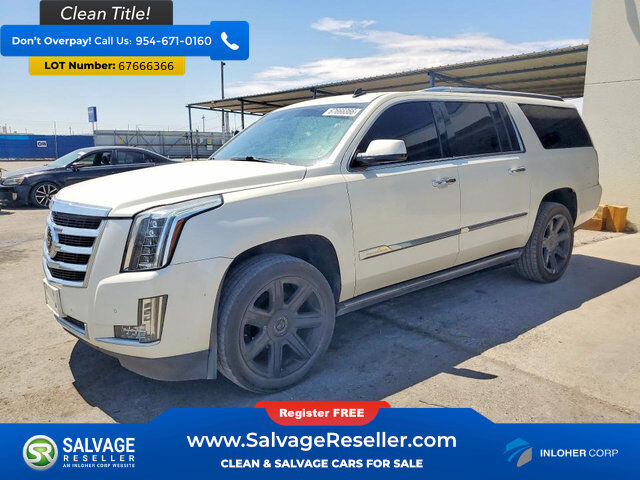 2015 CADILLAC Escalade
