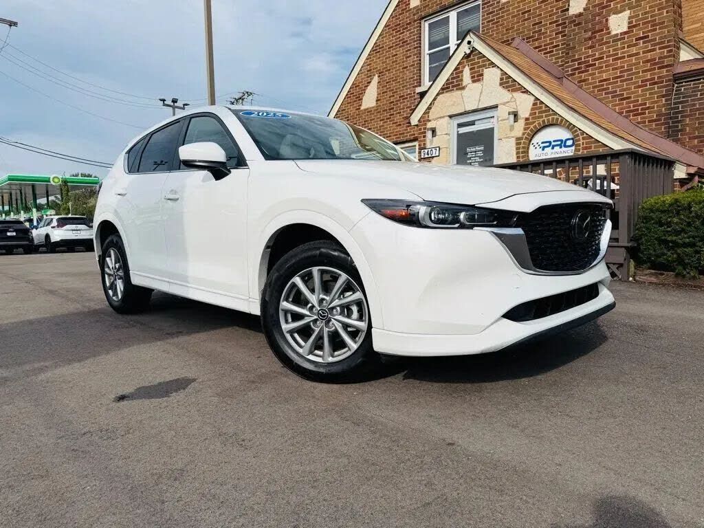 2025 MAZDA CX-5