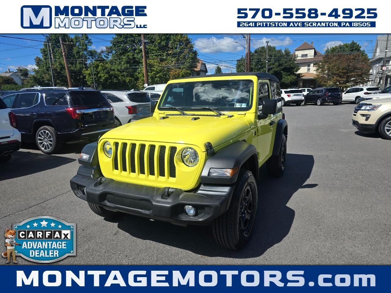 2023 JEEP Wrangler