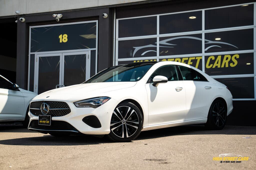 2026 Mercedes-Benz CLA-Class