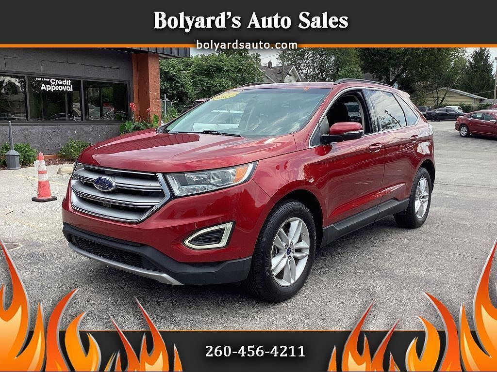 2015 FORD Edge