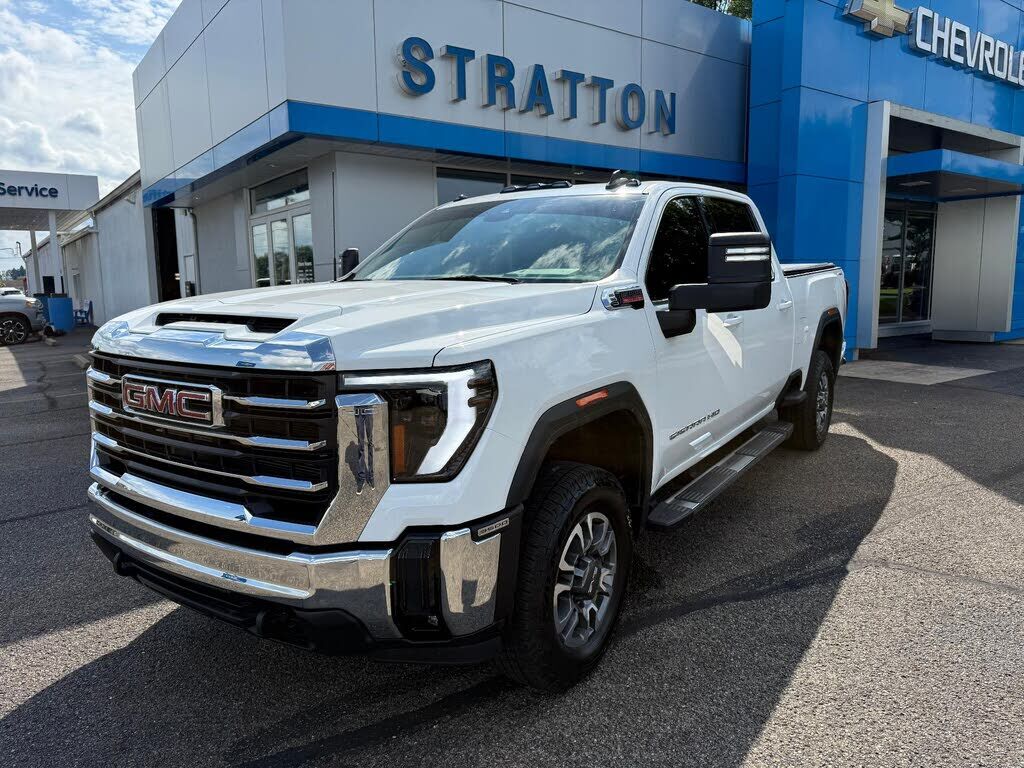 2024 GMC Sierra HD