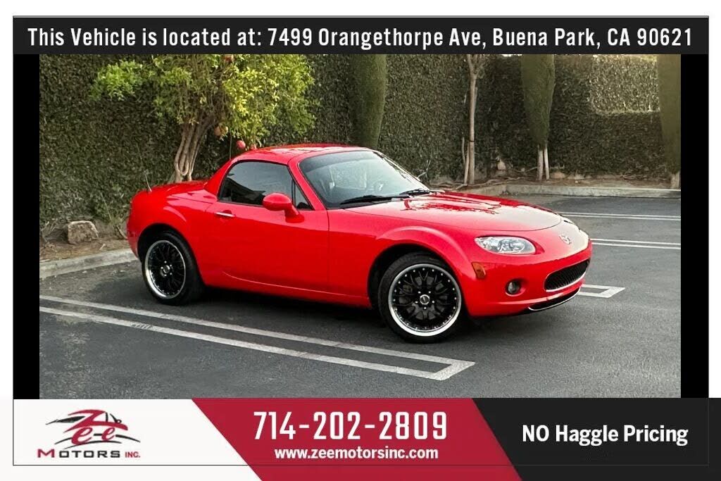 2008 MAZDA MX-5