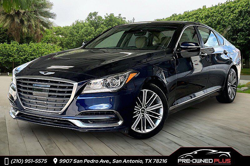 2020 GENESIS G80