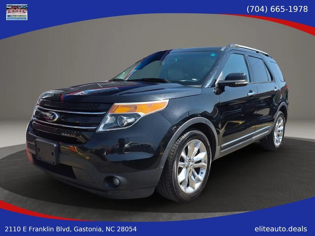 2013 FORD Explorer