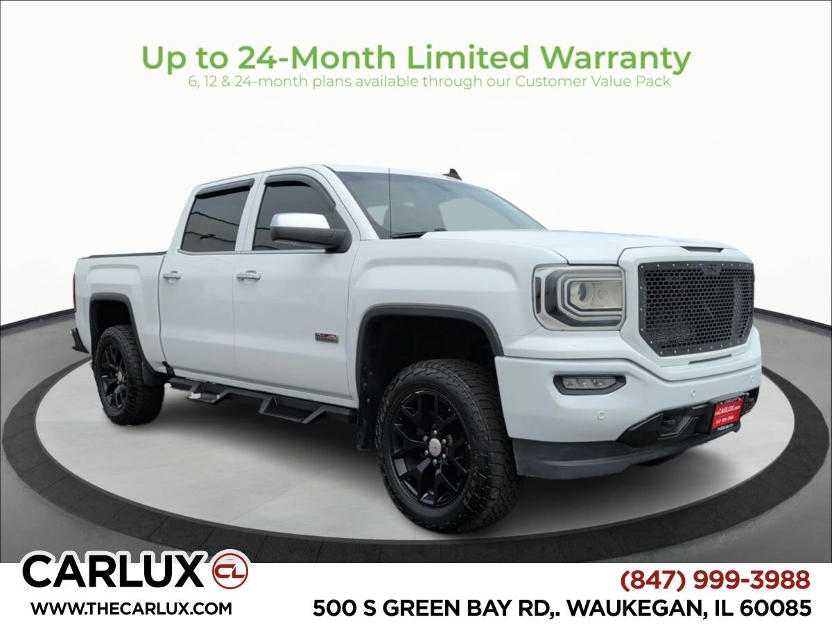 2016 GMC Sierra