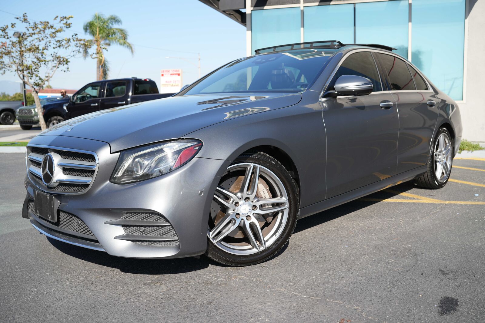 2017 Mercedes-Benz E-Class