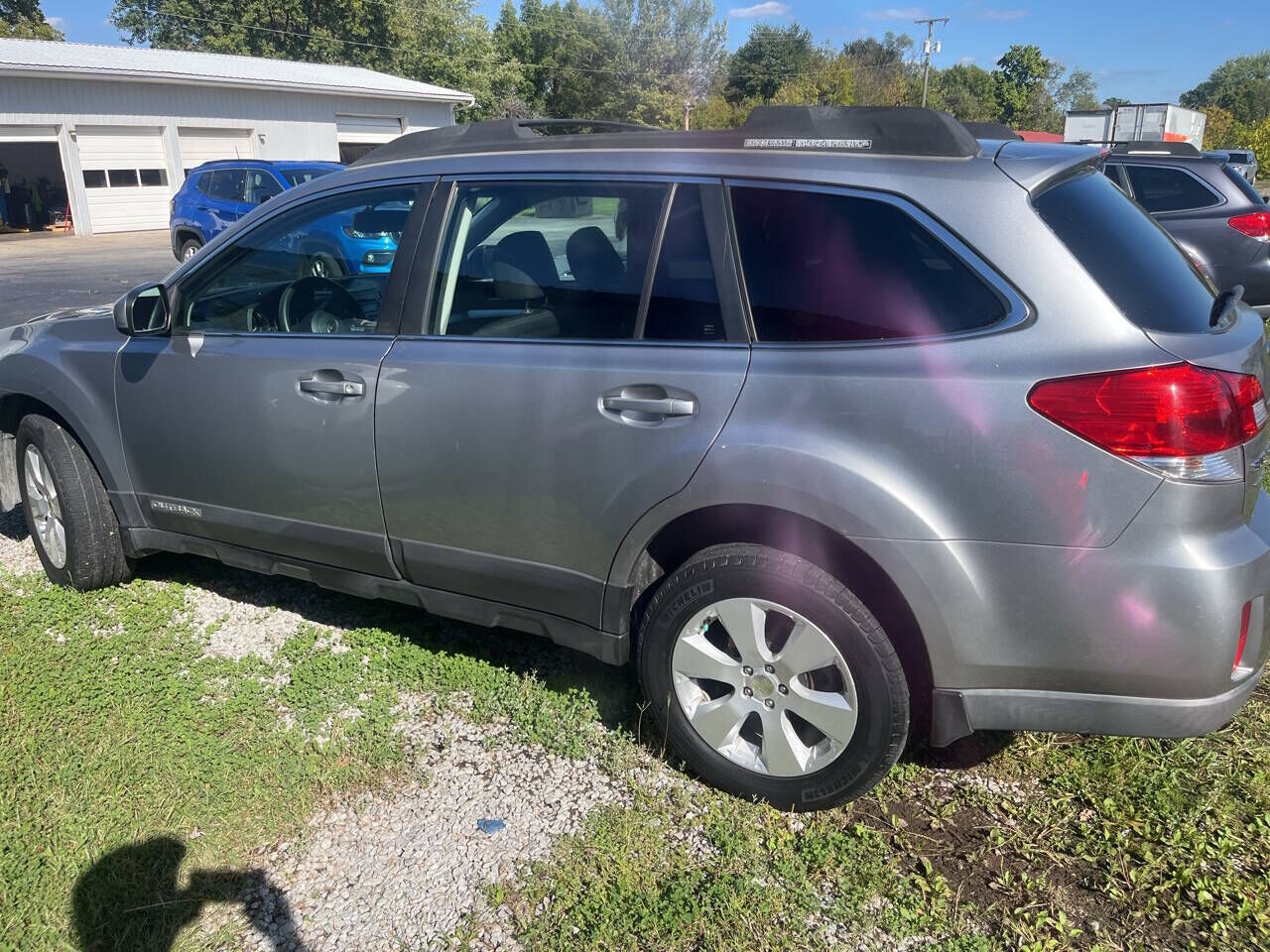 2011 SUBARU Outback