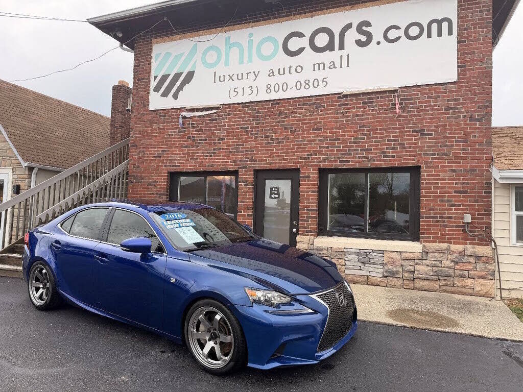 2016 LEXUS IS