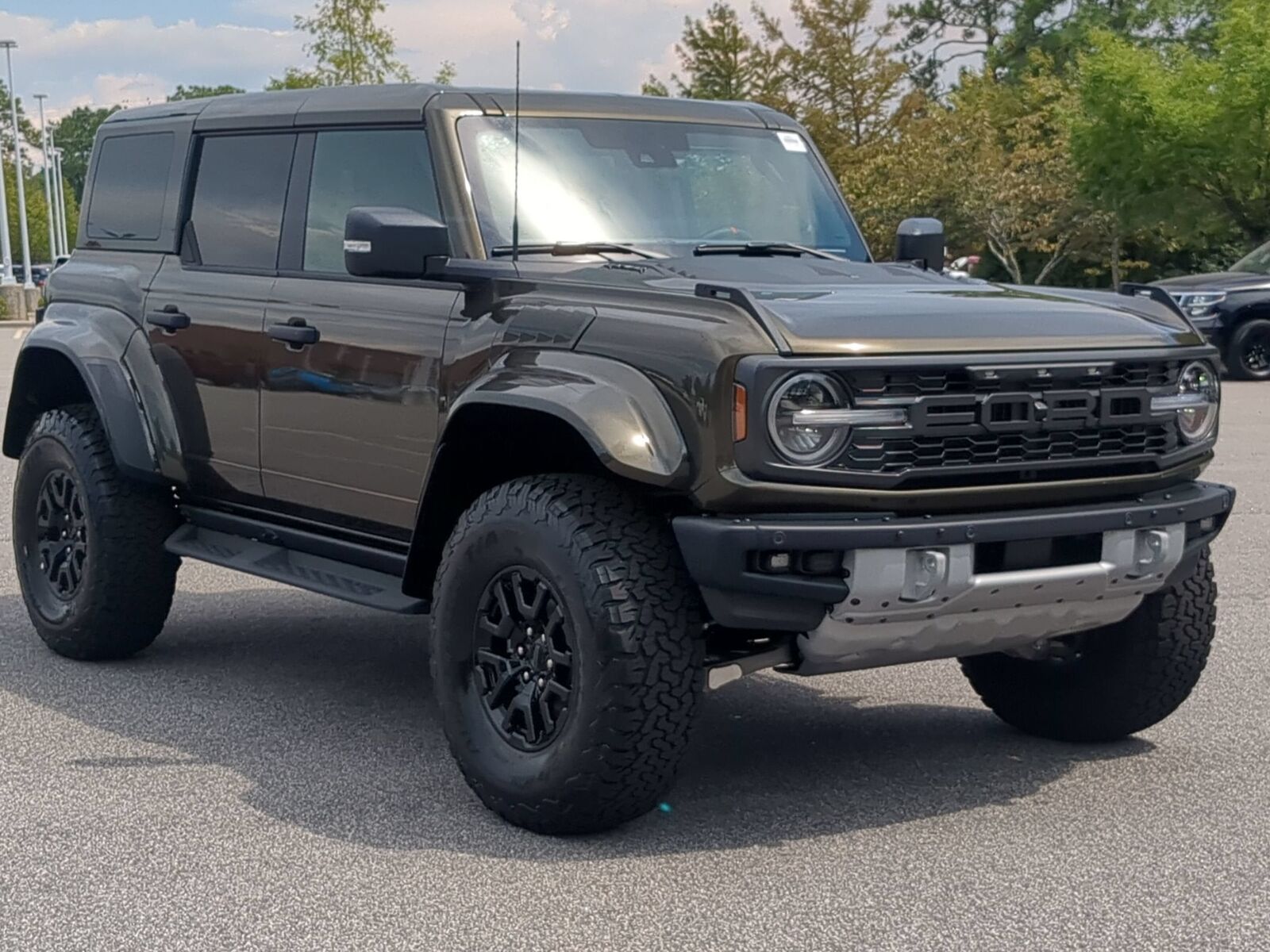 2026 FORD Bronco