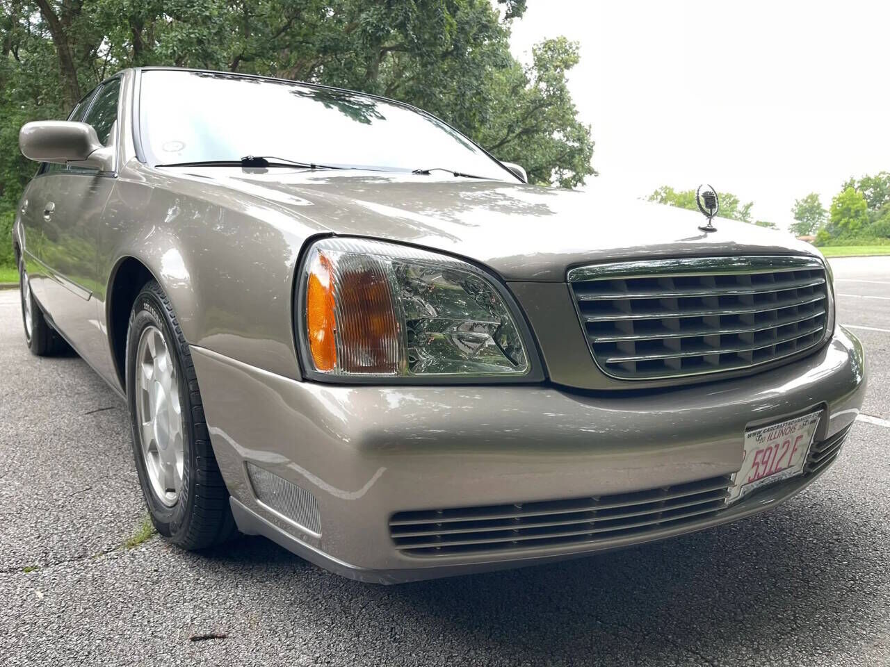2001 CADILLAC Deville