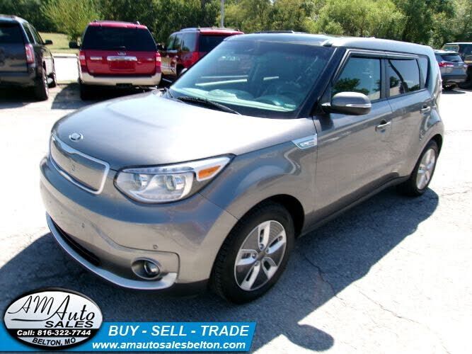 2017 KIA Soul EV