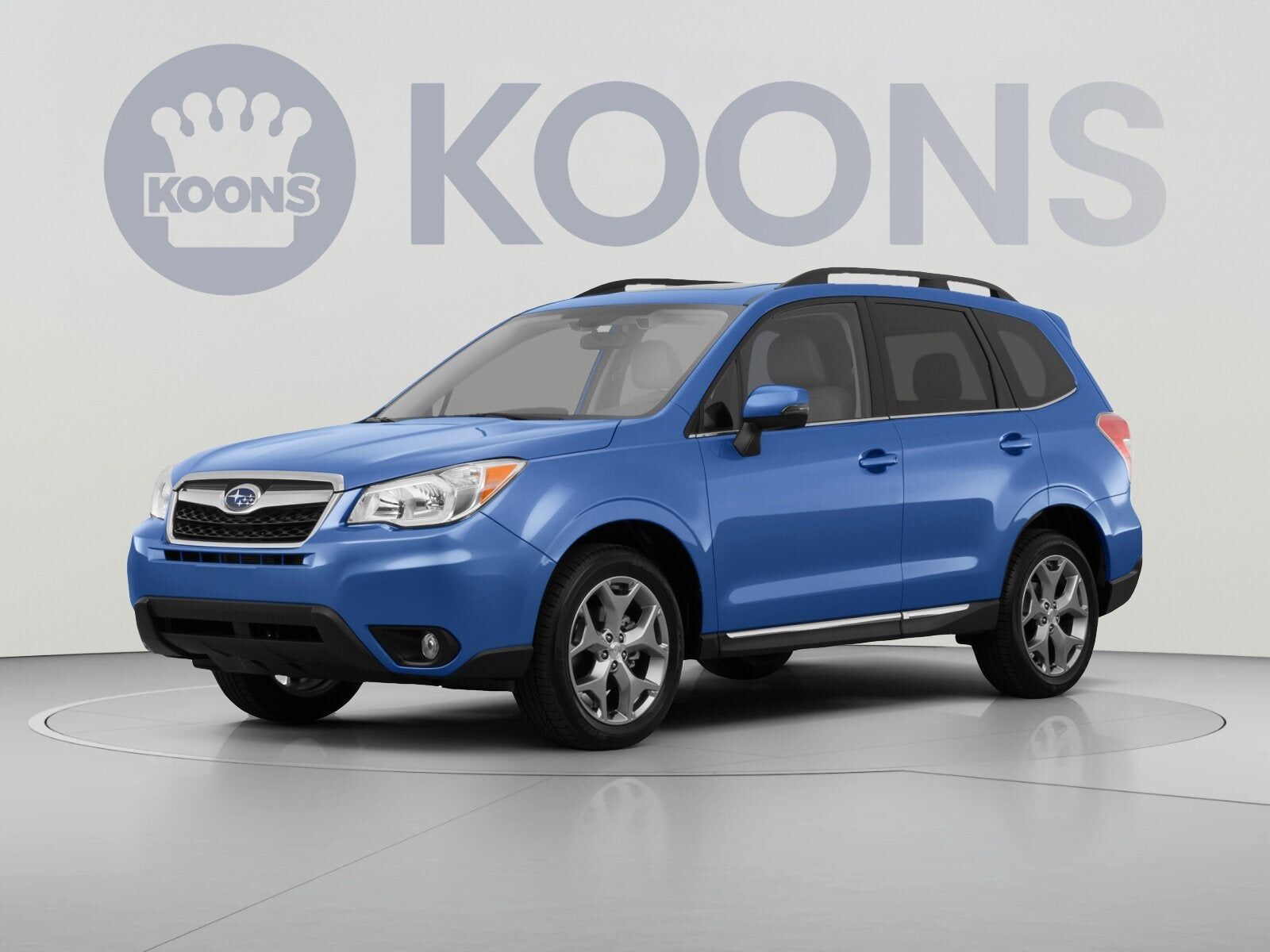 2015 SUBARU Forester