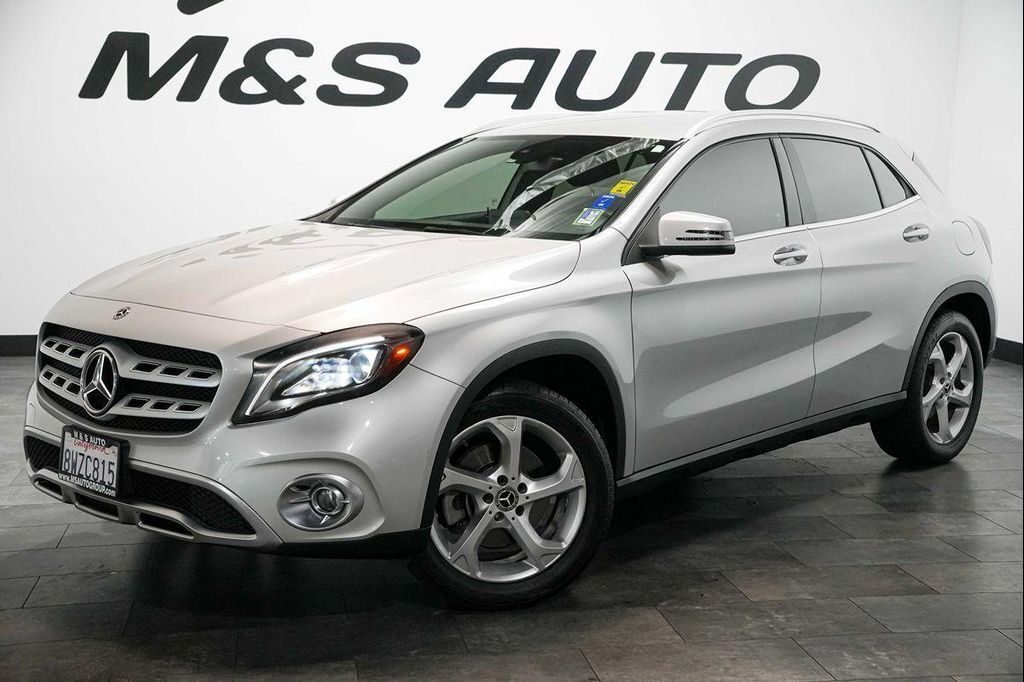 2018 Mercedes-Benz GLA-Class