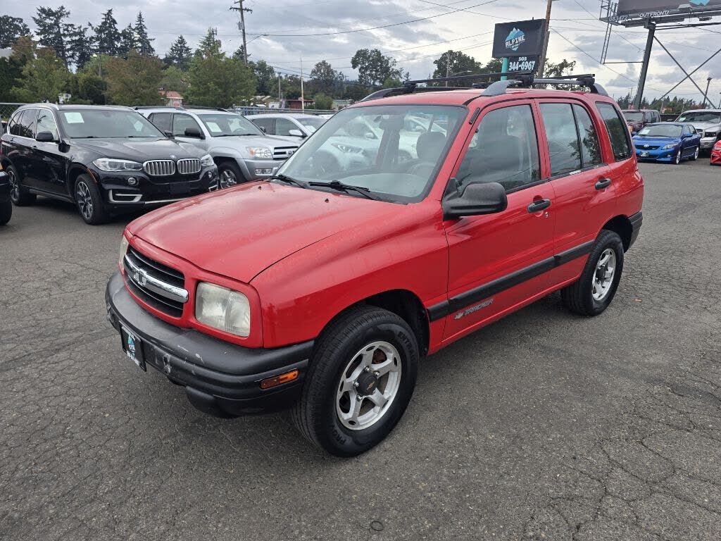 2000 CHEVROLET Tracker