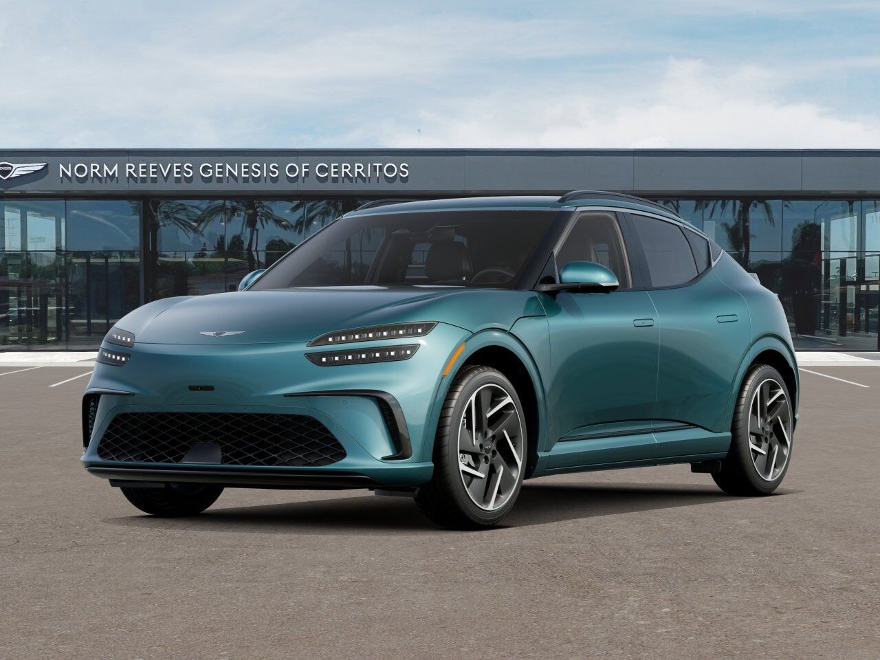 2027 GENESIS GV60