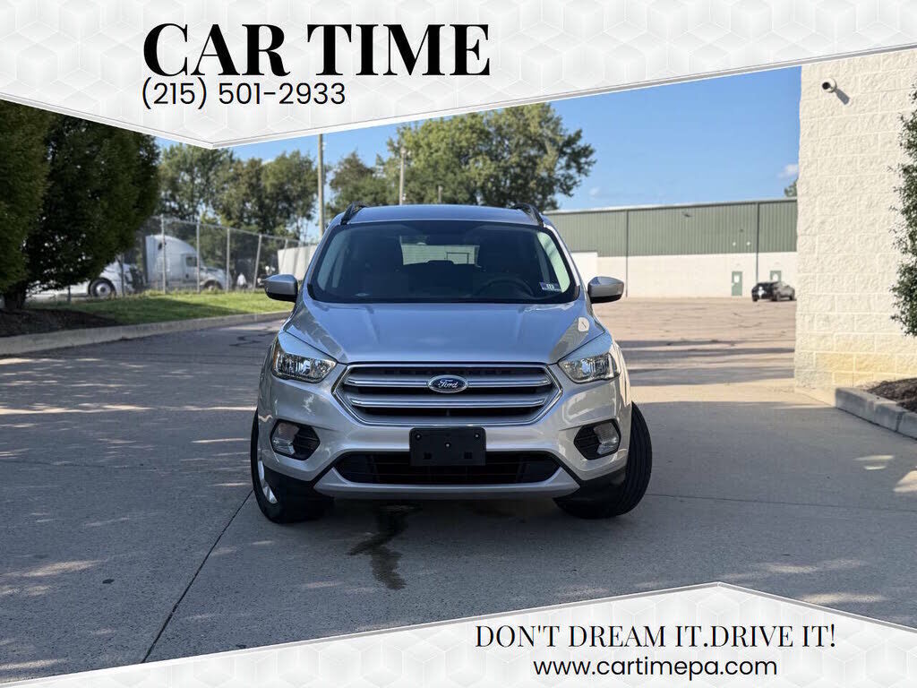 2018 FORD Escape